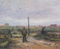 The Outskirts of Paris by Vincent van Gogh