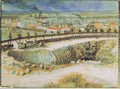 On the outskirts of Paris, near Montmartre by Vincent van Gogh