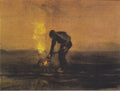 Peasant Burning Weeds by Vincent van Gogh