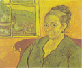 Portrait of Augustine Roulin by Vincent van Gogh