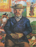 Portrait of Père Tanguy by Vincent van Gogh