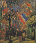 Fourteenth of July Celebration in Paris by Vincent van Gogh