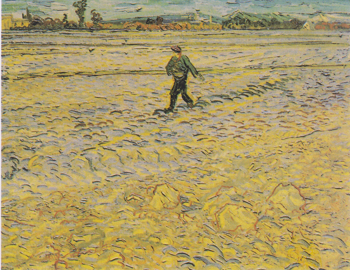 The Sower II by Vincent van Gogh