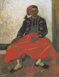 The Seated Zouave by Vincent van Gogh