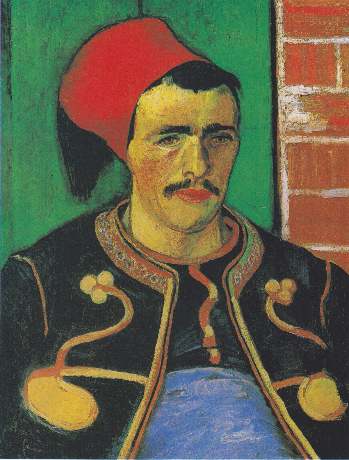 The Zouave by Vincent van Gogh