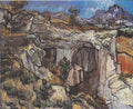 Entrance to a Quarry near Saint-Rémy by Vincent van Gogh