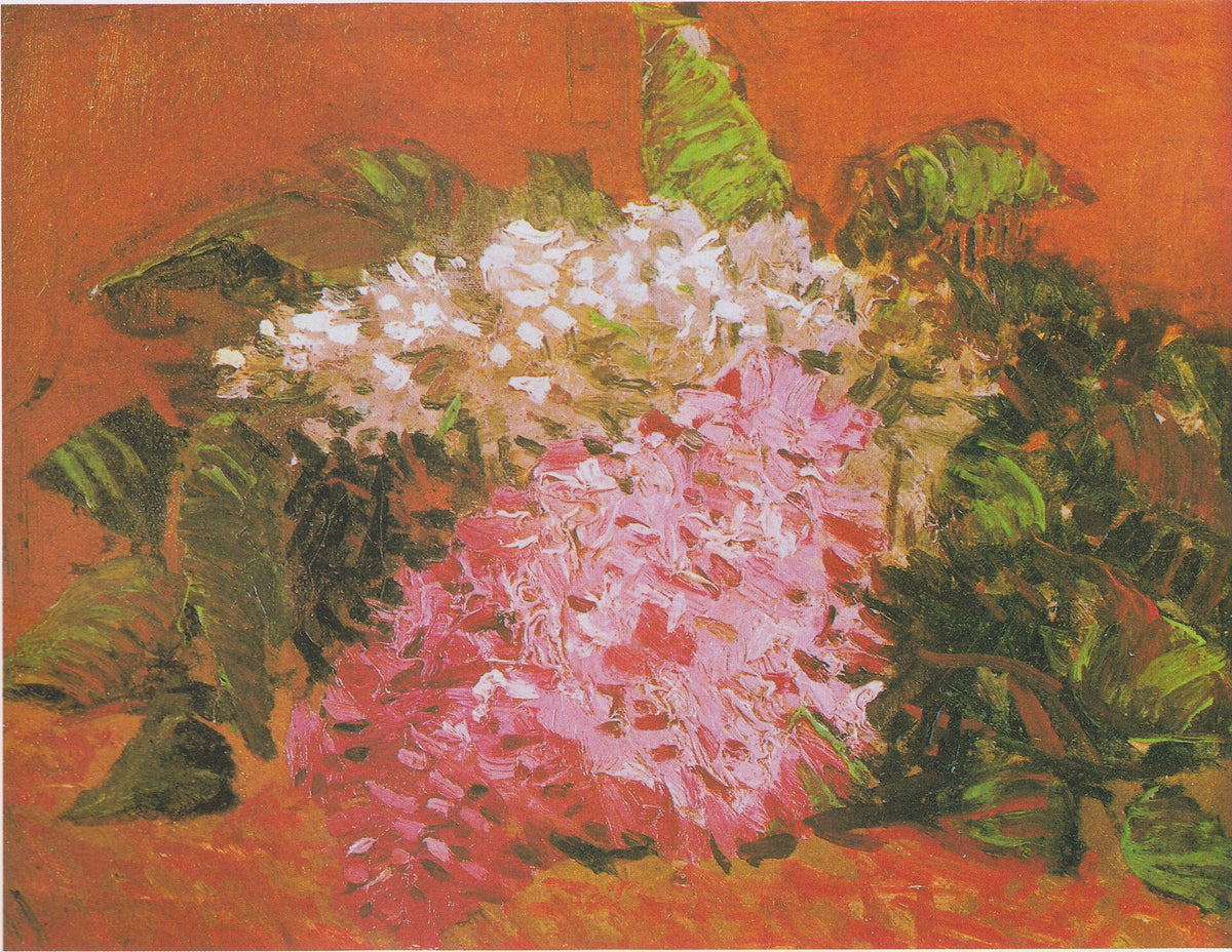 Lilacs by Vincent van Gogh