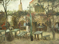 Terrace of a Cafe on Montmartre (La Guinguette) by Vincent van Gogh