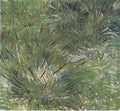 Clumps of Grass by Vincent van Gogh