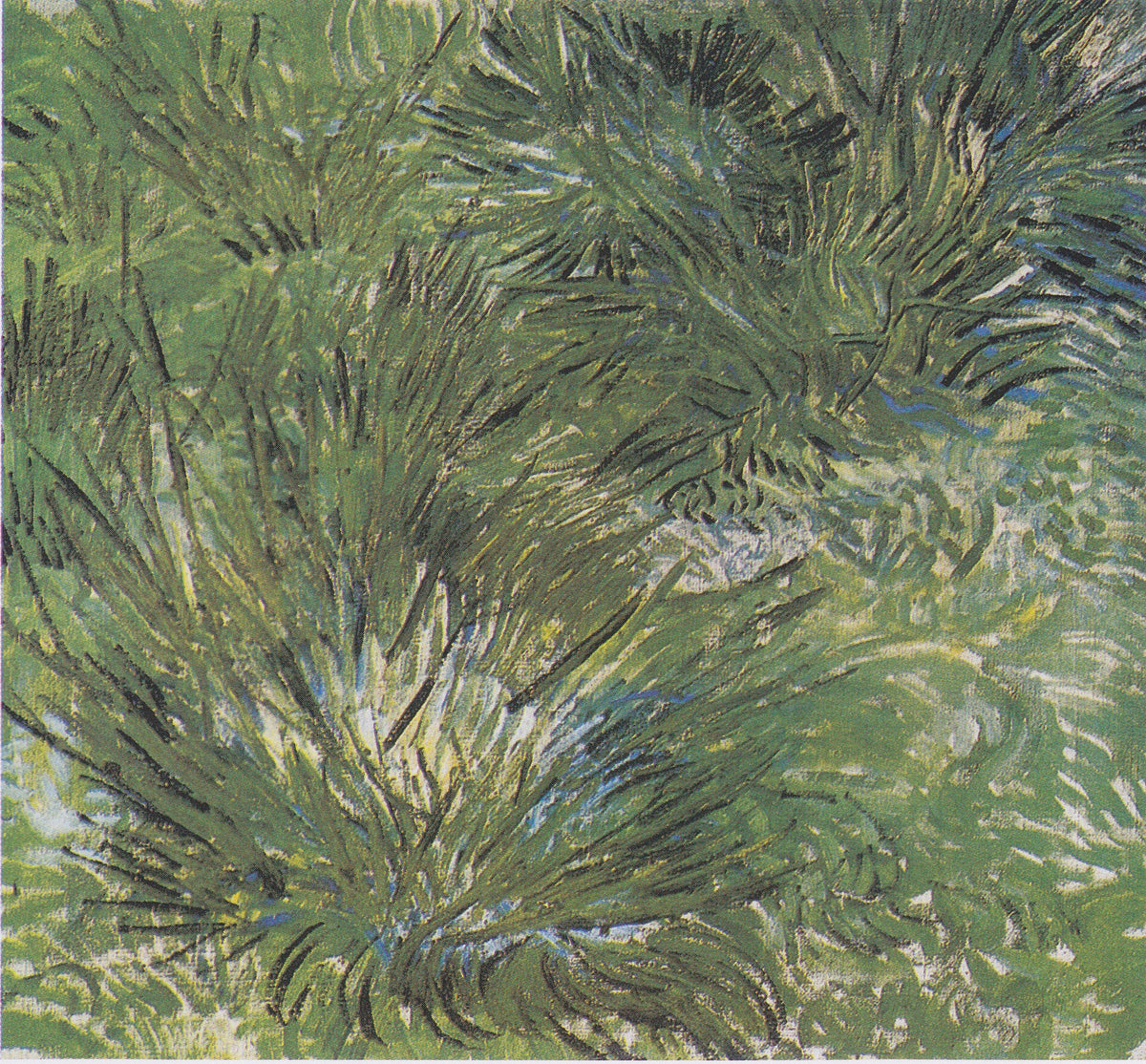 Clumps of Grass by Vincent van Gogh
