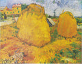 Haystacks in Provence by Vincent van Gogh