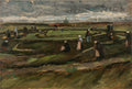 Women Mending Nets in the Dunes by Vincent van Gogh