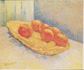 Still Life with Oranges Basket by Vincent van Gogh