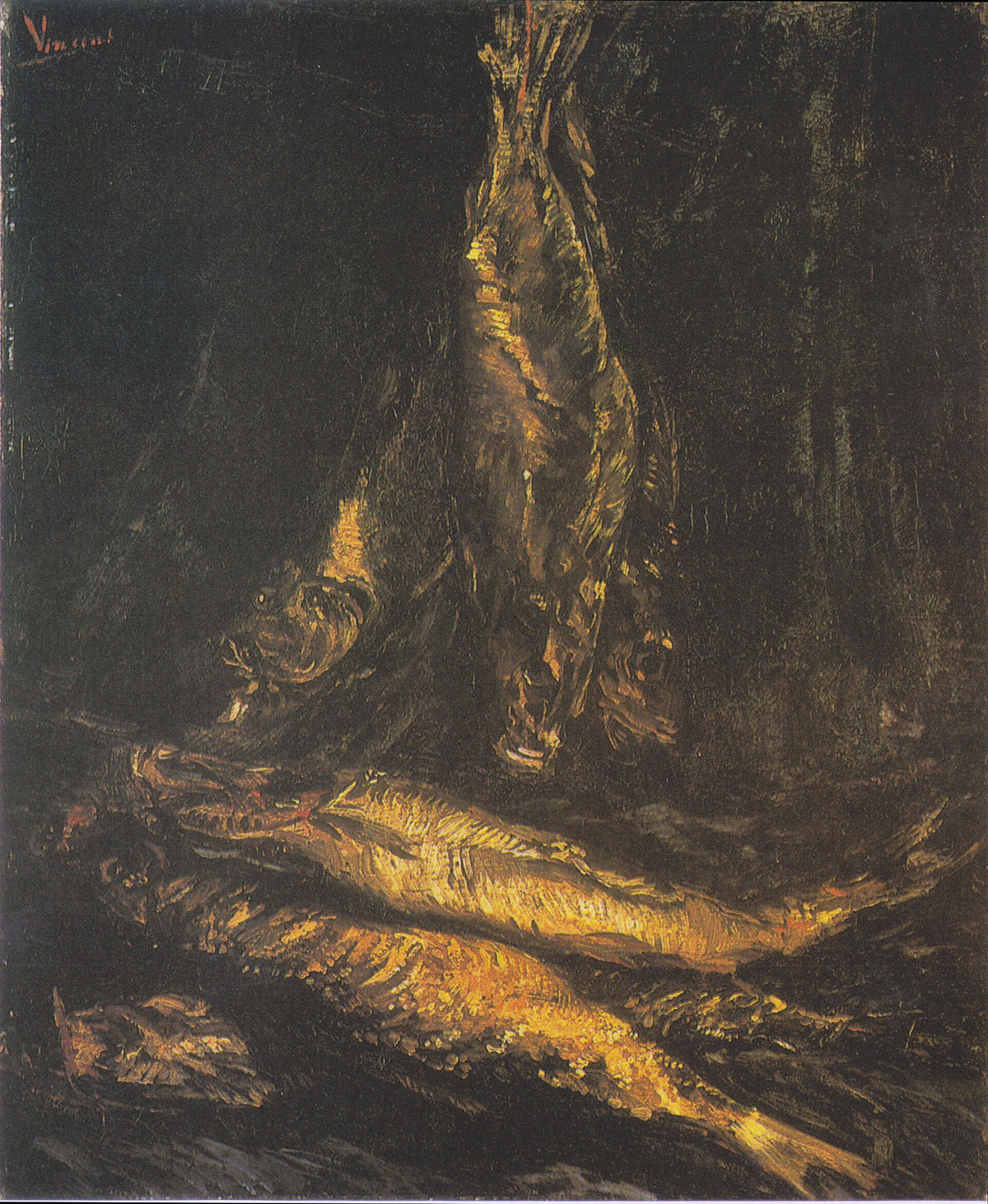 Smoked Herrings by Vincent van Gogh