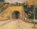 Roadway with Underpass by Vincent van Gogh