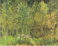 The Grove by Vincent van Gogh