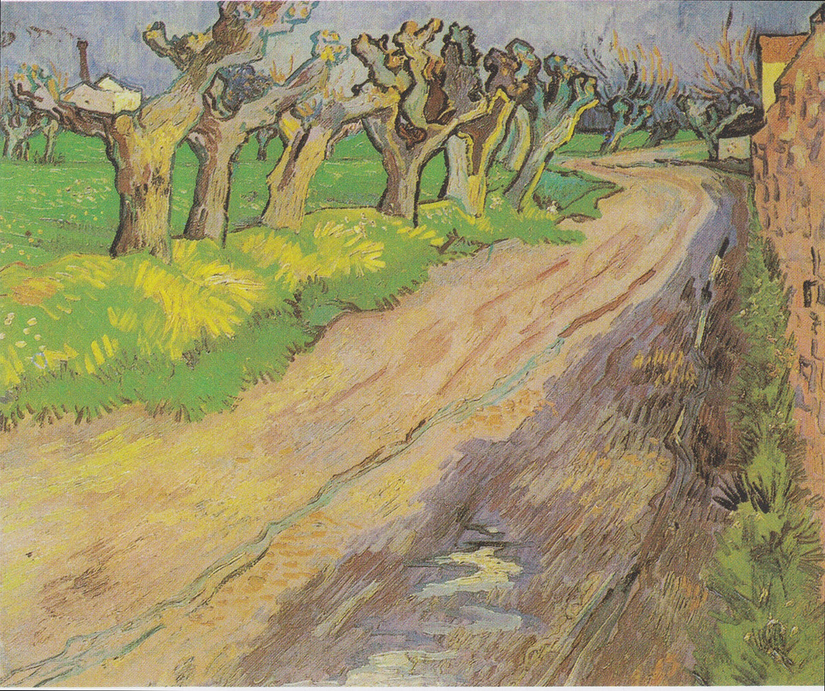 Pollard Willows by Vincent van Gogh