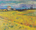 Wheat Field by Vincent van Gogh