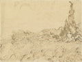 Wheatfield with Cypresses by Vincent van Gogh