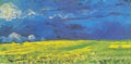 Wheatfield under Thunderclouds by Vincent van Gogh