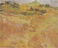 Wheat Fields with Auvers in the Background by Vincent van Gogh