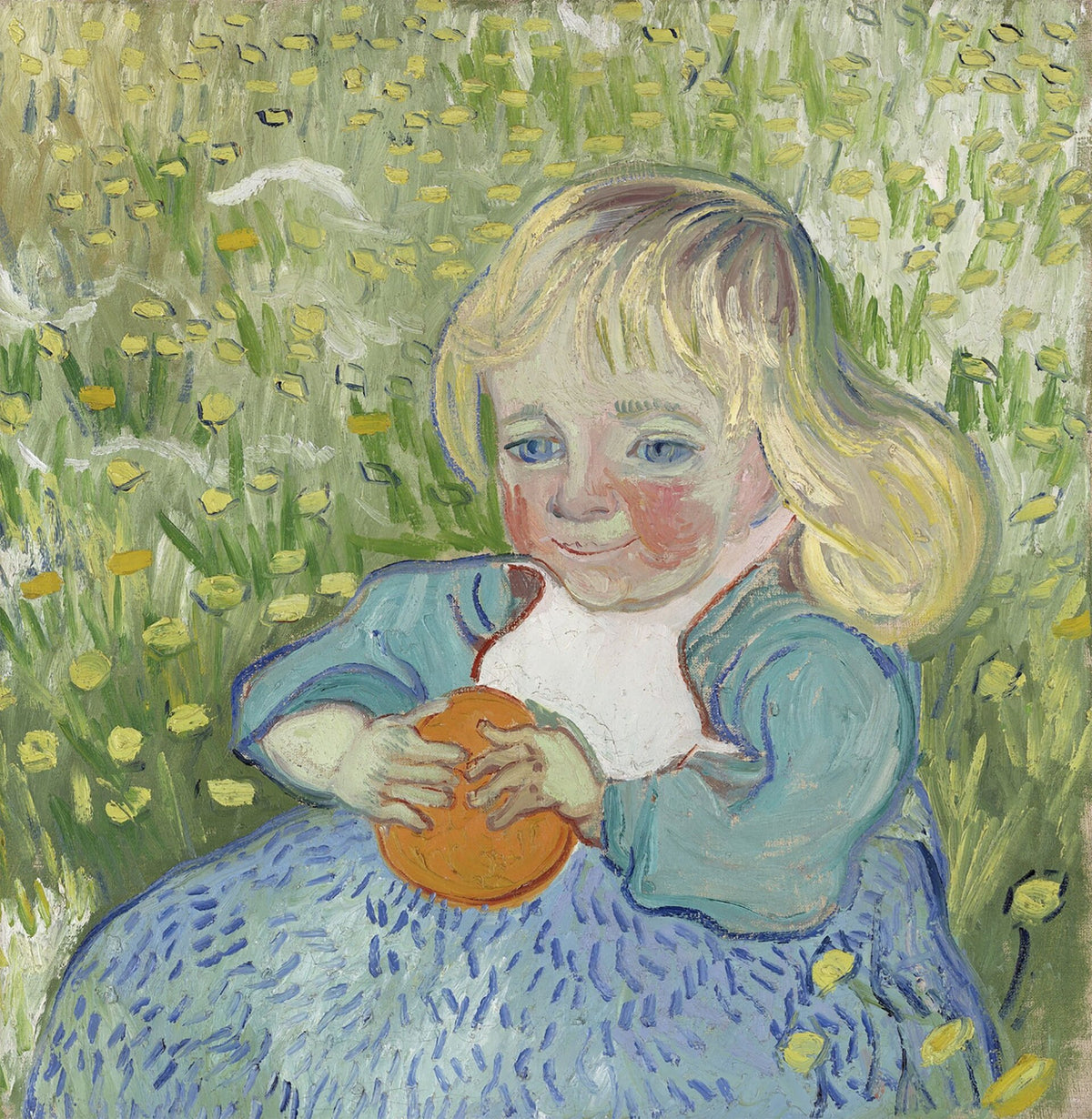 Child with Orange by Vincent van Gogh