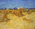 Harvest in Provence by Vincent van Gogh
