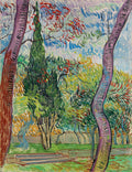 Garden of Saint-Paul Hospital, The by Vincent van Gogh