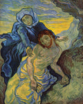 Pietà (after Delacroix), The by Vincent van Gogh