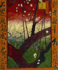 Flowering plum tree, after Hiroshige by Vincent van Gogh