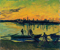 The Stevedores in Arles by Vincent van Gogh