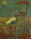 Paul Gauguin's Armchair by Vincent van Gogh