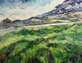 Green Wheat Field by Vincent van Gogh