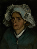 Head of a Peasant Woman by Vincent van Gogh
