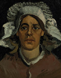 Gordina de Groot, Head by Vincent van Gogh