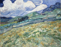 Mountainous Landscape Behind Saint-Paul Hospital by Vincent van Gogh