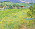 View of Vessenots Near Auvers by Vincent van Gogh