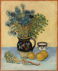 Still Life: Majolica with Wildflowers by Vincent van Gogh