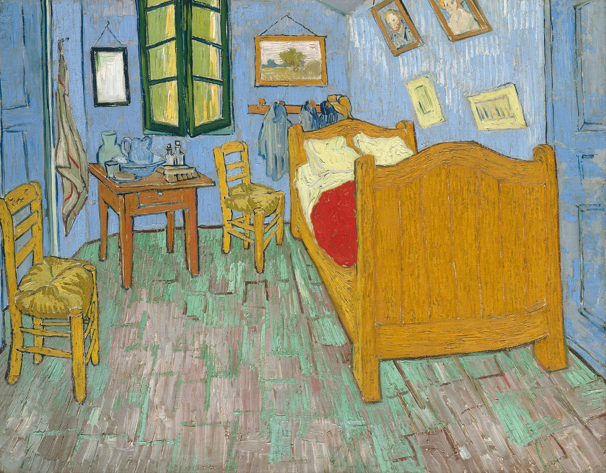 Bedroom in Arles by Vincent van Gogh