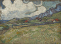 The Wheat Field behind St. Paul's Hospital, St. Rémy by Vincent van Gogh
