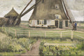 The 'Laakmolen' near The Hague by Vincent van Gogh