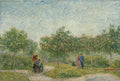 Garden with courting couples - Square Saint-Pierre by Vincent van Gogh