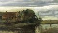 Watermill at Gennep by Vincent van Gogh
