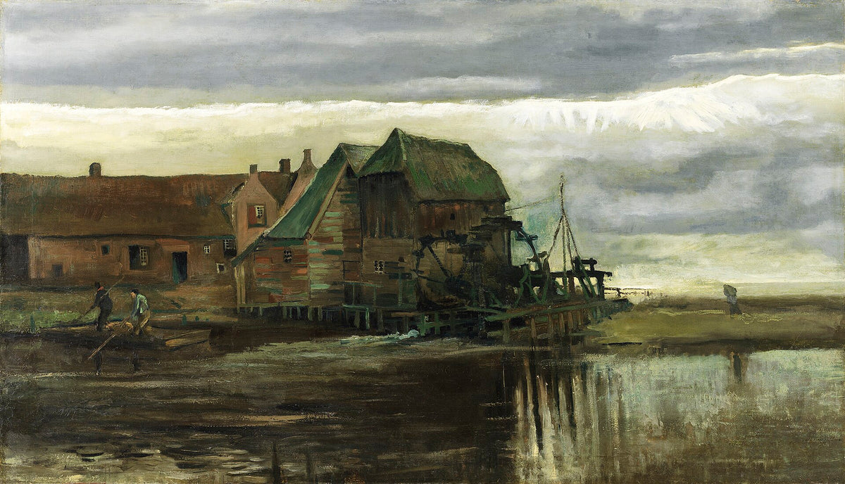 Watermill at Gennep by Vincent van Gogh