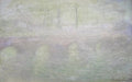 Waterloo Bridge, London, at Dusk by Claude Monet