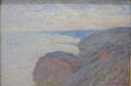 Steep Cliffs near Dieppe by Claude Monet