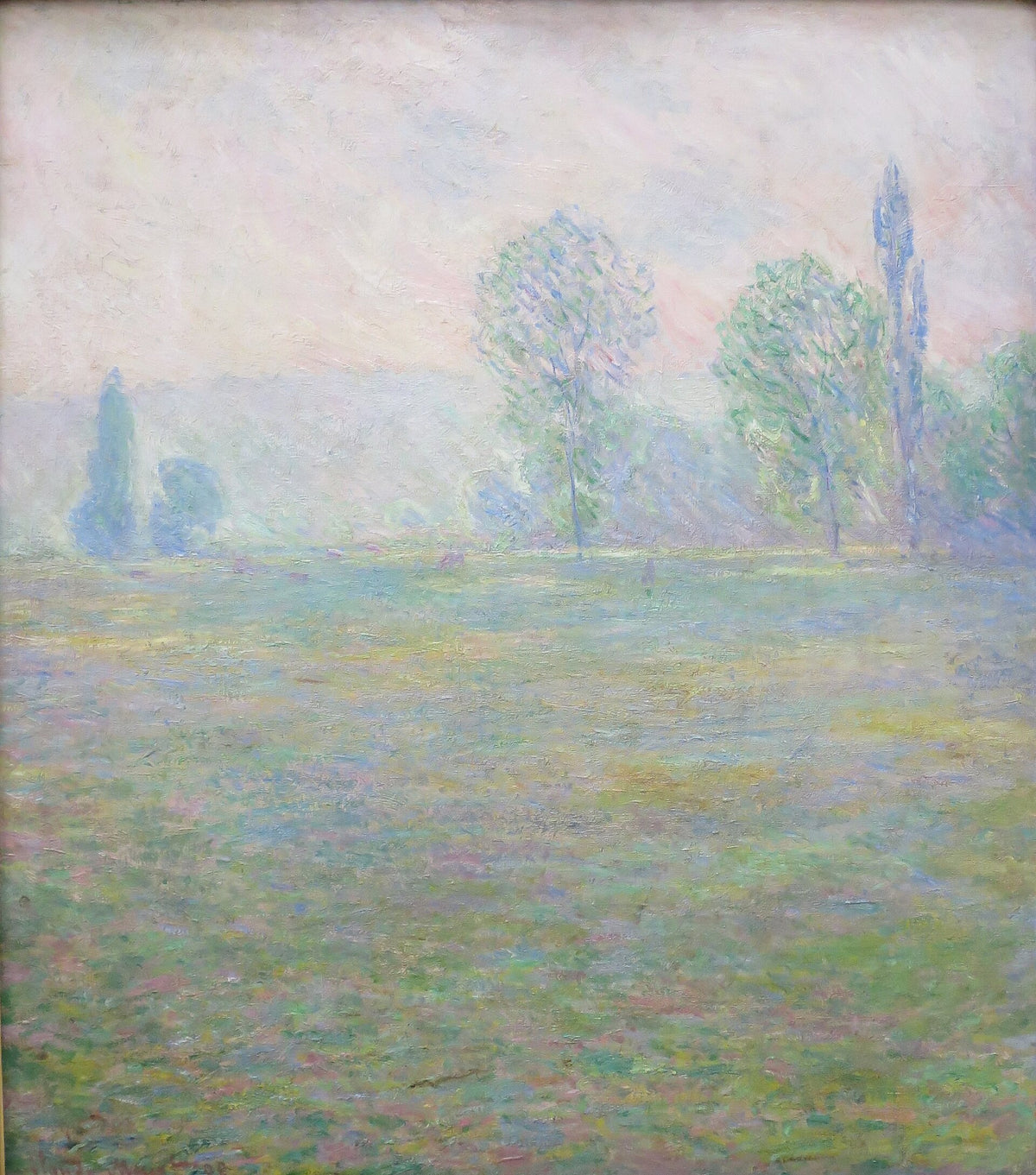 Meadows at Giverny by Claude Monet