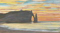 Étretat: The Needle and the Porte d'Aval by Claude Monet
