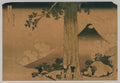Fuji from the Pass of Mishima, Koshu Province by Katsushika Hokusai