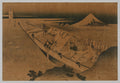 Fuji from Ushibori, Province of Hitachi by Katsushika Hokusai